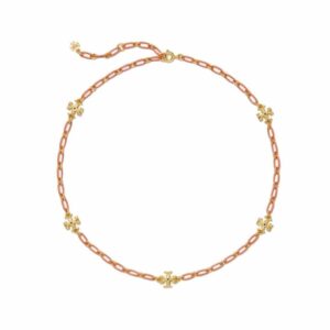 عقد توري بورش رقيق من سلسلة روكسان مرجاني