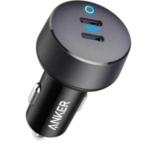 فيش سيارة أنكر – سريع منفذين PD تايب سي  36W – اسود