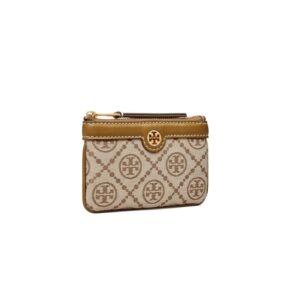 حافظة بطاقات بحلقة مفاتيح T مونوغرام جاكار