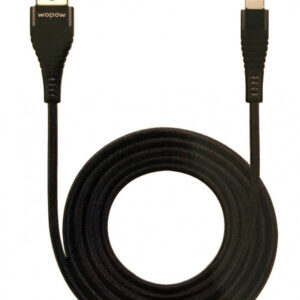 كيبل وبو للأيفون قماش 2 متر