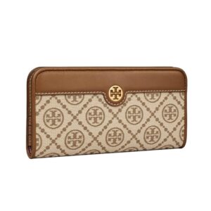 محفظة نحيفة بحرف T مونوغرام جاكار