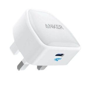 فيش جداري أنكر 1 PD تايب سي 18W Nano – ابيض