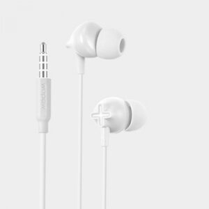 ووبو سماعة سلكية في الاذن ، ابيض، AU03