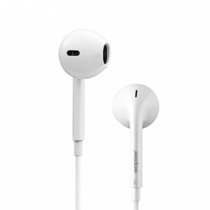 ووبو سماعة سلكية في الاذن ، ابيض، AU04