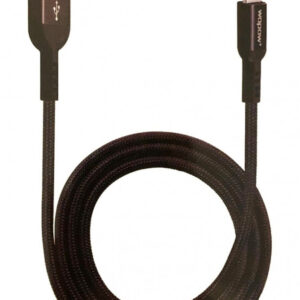 كيبل وبو للأيفون قماش 1 متر