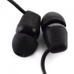 سوني سماعة داخل الأذن لاسلكية، أسود