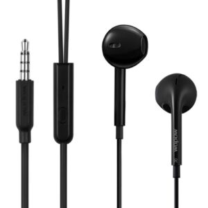 ووبو سماعة سلكية في الاذن ، اسود ، AU04