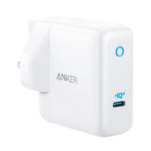 فيش جداري أنكر 1 PD تايب سي 60W واط ابيض