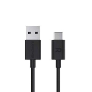 كيبل راف باور  USB-C بطول 1 متر اسود