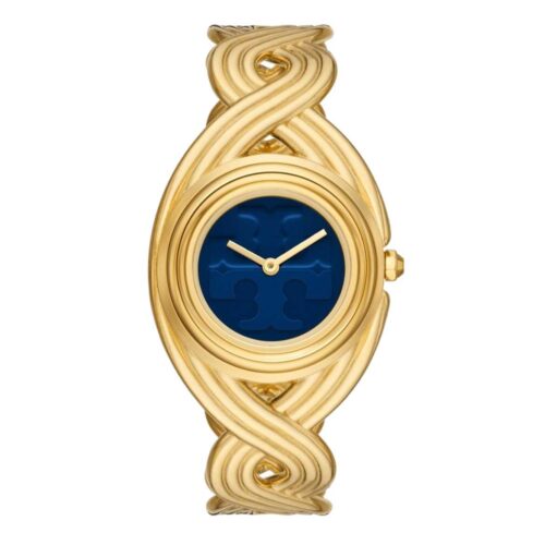 ساعة ميلر بسوار مجدول من توري بورش 